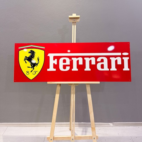 Ferrari classic logo - ferrari,