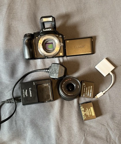 Panasonic lumix dmc - lumix, dmc-g5