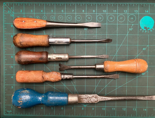 Job lot vintage wooden - 5,