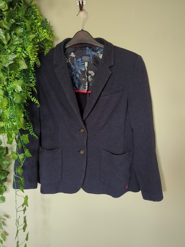 Joules ladies gerrie navy blue - joules,