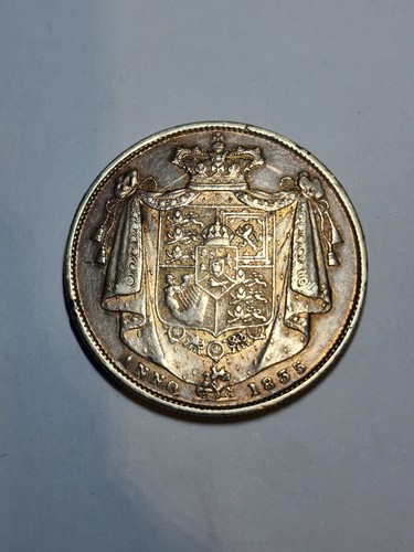 1835 william half crown - 1835, iv