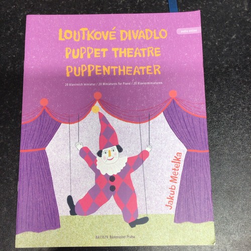 Puppet theatre miniatures - theatre:,
