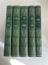 5 Vintage Hardback Books by