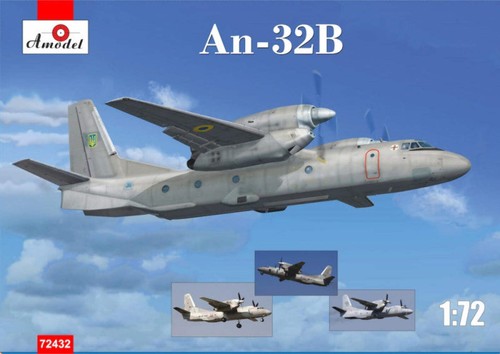 Model 72432 72 antonov - a-model,