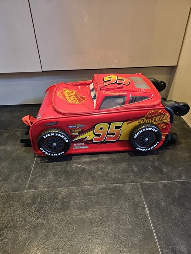 Disney cars suitcase - disney,