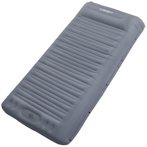 Self inflating camping mat - inflating,