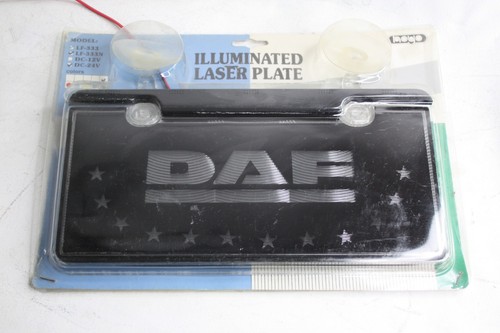 Daf trucks illuminated laser - trucks,