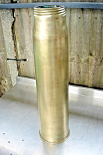 British 4.5" Naval Gun Shell Casing 1958 for Mks 3-5