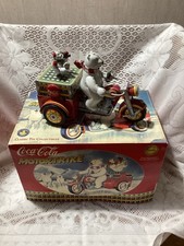 Coca cola motorbike bear - coca-cola,