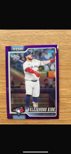 Alejandro kirk purple - alejandro,