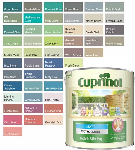 Cuprinol garden shades paint - garden,