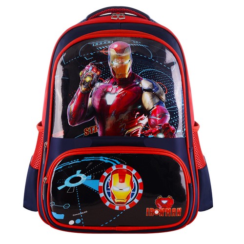 Iron man kids backpack cartoon - iron,