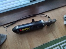 GENUINE KAWASAKI NINJA 2010 CARBON AKRAPOVIC EXHAUST, ZX-10R, 