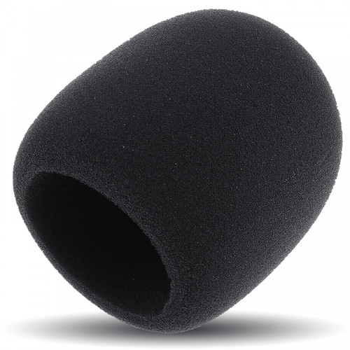 Soundlab black foam microphone - soundlab,