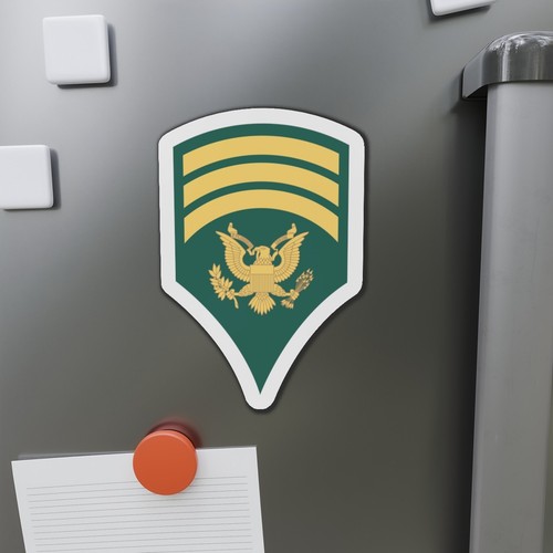 Die cut magnets army - die-cut,