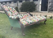 victorian chaise lounge antique
