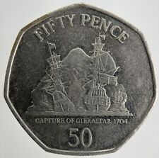 2010 Capture Of Gibraltar 50p