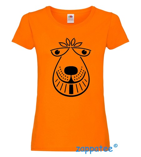 Ladies space hopper - shirt, in