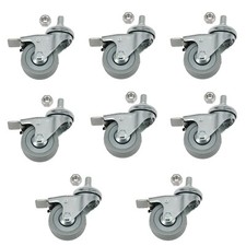 Castor Wheels 50mm M10