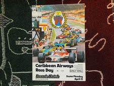 1982 BRANDS HATCH PROGRAMME 12/4/82 - BRSCC - HAND SIGNED BY GERRY MARSHALL