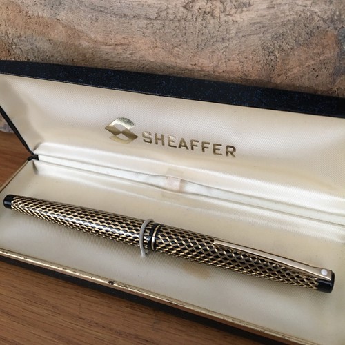 Sheaffer lady 904 gold black - sheaffer, &
