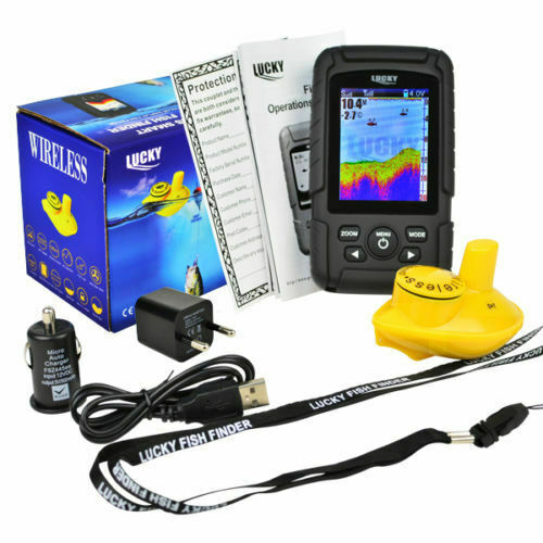 Colour wireless fish - wireless,