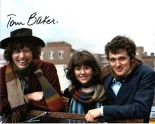 Doctor Who Autograph: TOM