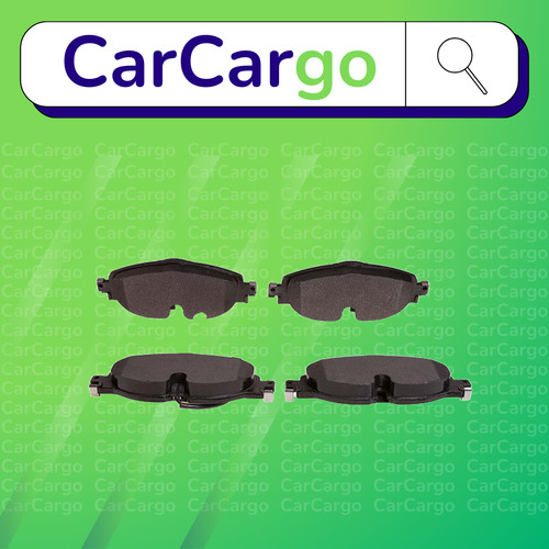 Brake pads front - brake, for