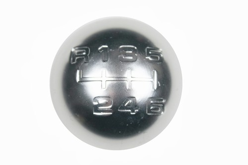 Tall chrome round - tall, gear