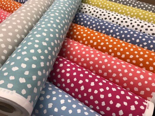 Printed cotton upholstery - ,