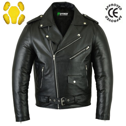 Leather brando motorbike - leather,