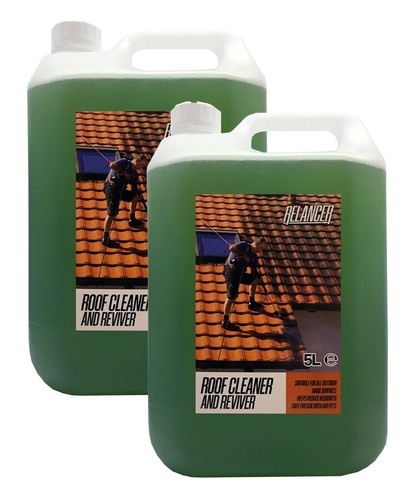 Roof cleaner and reviver - roof,