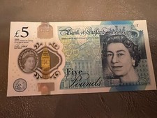 AK47 £5 Note  