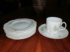 Rosenthal Classic Rose Side Plates And Cup And Saucer