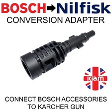 Bosch To Nilfisk Alto Conversion Adaptor Coupling connector