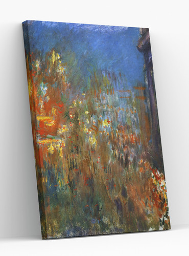 Claude monet leicester - claude, square