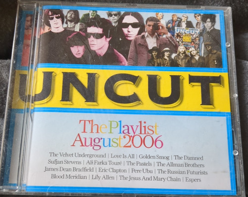 Uncut the playlist - playlist, 2006