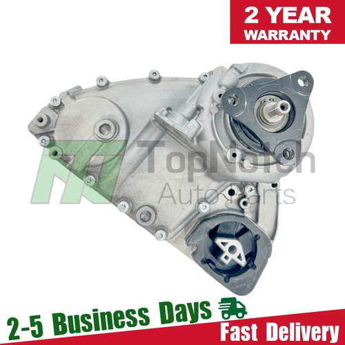 Transfer box case assembly - transfer,