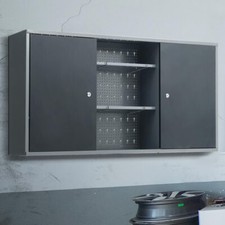 Garage Metal Wall Unit Storage