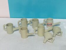 PLAYMOBIL LOT OIL BOTTLES