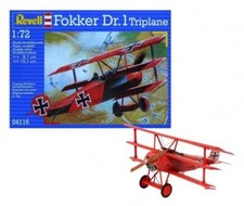 Revell 04116 Fokker Dr.1