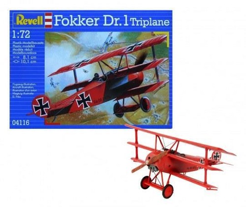 Revell 04116 fokker 1 - revell,