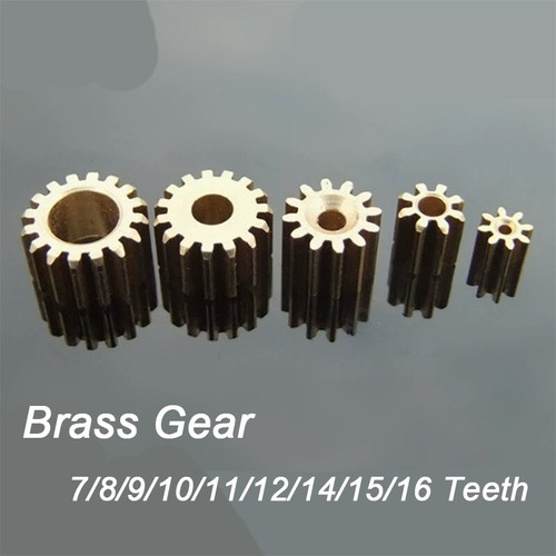 Brass gear - brass,