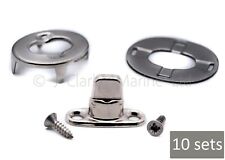 Turnbutton fastener 8mm kit & screws DOT boat canopy cover turnbuckle stud twist