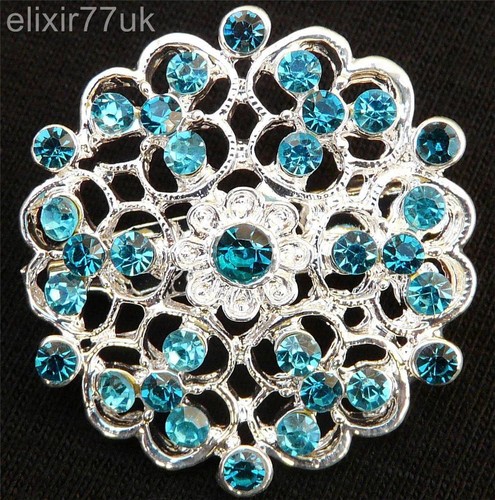 Stunning silver flower bouquet - stunning,