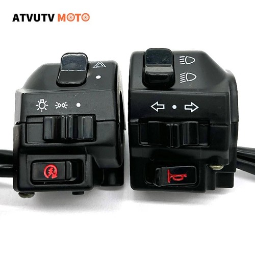 Motorcycle switch 22mm - motorcycle,