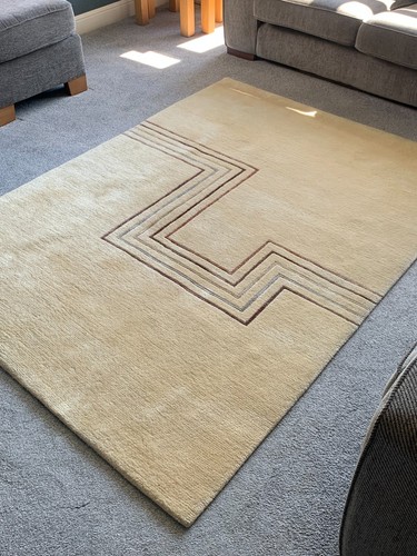 Pure woollen rug x - -, 2.1m