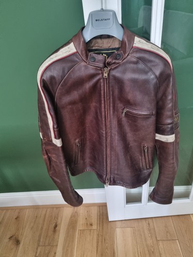 Belstaff hero leather - belstaff, l
