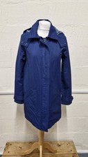 ROXY Navy Parker Coat Hooded