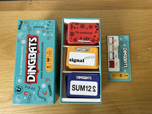 Dingbats mind bending - dingbats, mind-bending